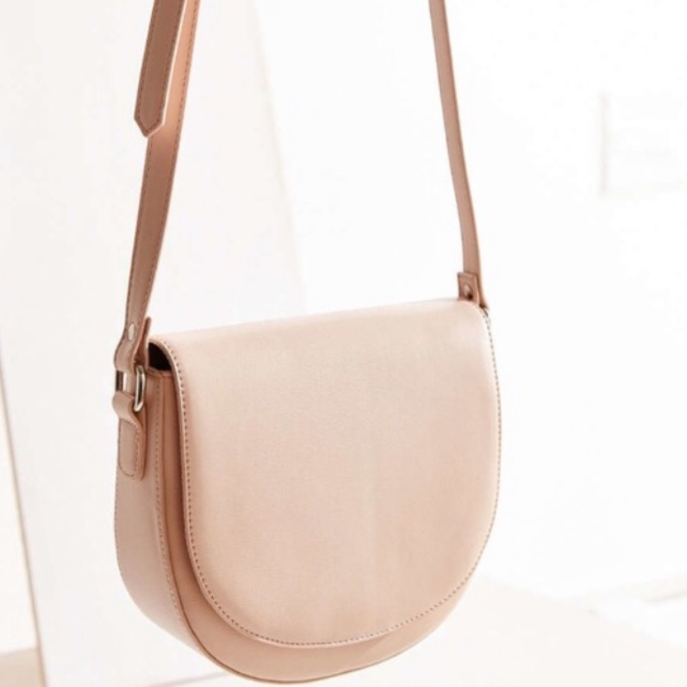 Nwot Urban Outfitters Cooperative Saddle Flap Crossbody Bag